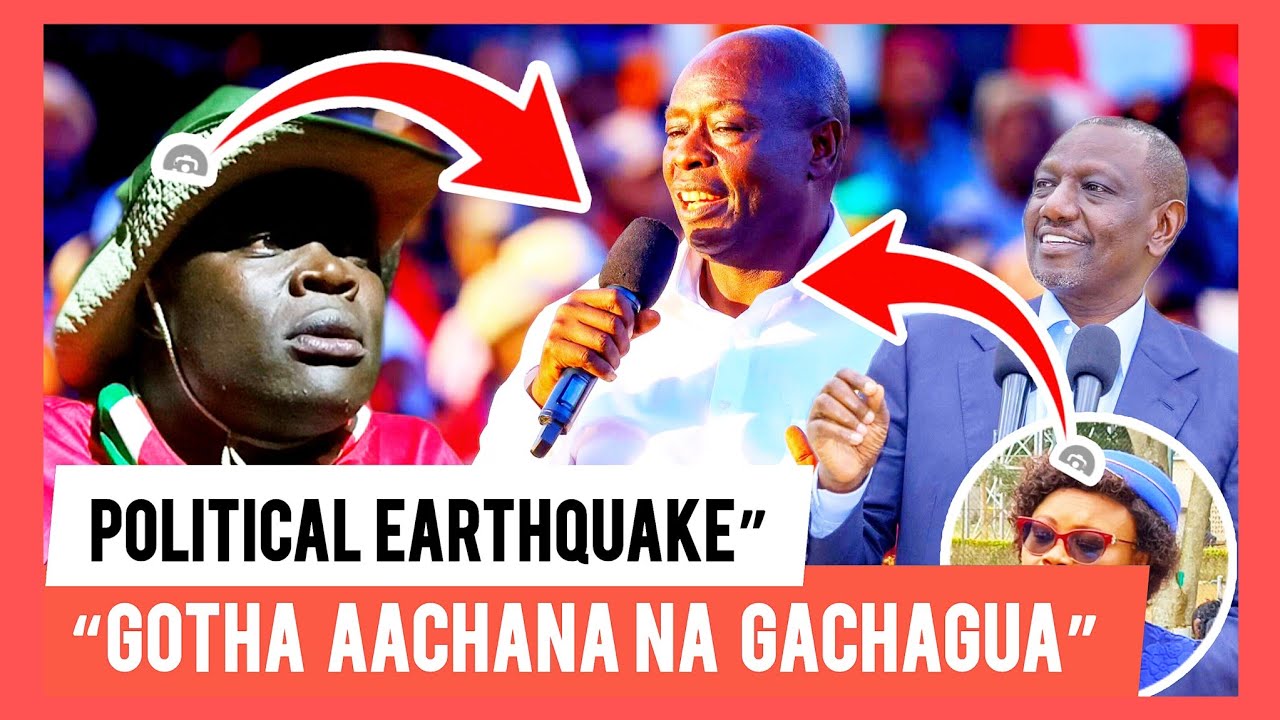 “Gotha wa Mgothe breaks ranks with Gachagua: ‘I’m no longer with him.’”