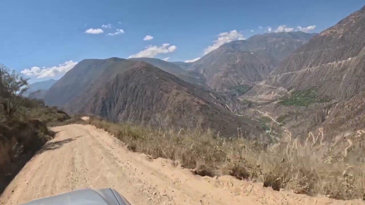 BAJADA DE SAN ANTONIO LAS 36 CURVAS PELIGROSAS