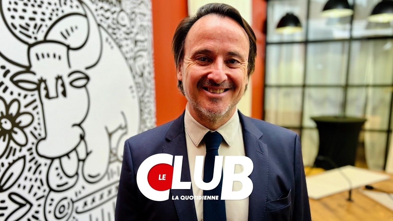 LE CLUB en direct avec Pierre Jaumain, premier fédéral du Parti socialiste dans le Gard