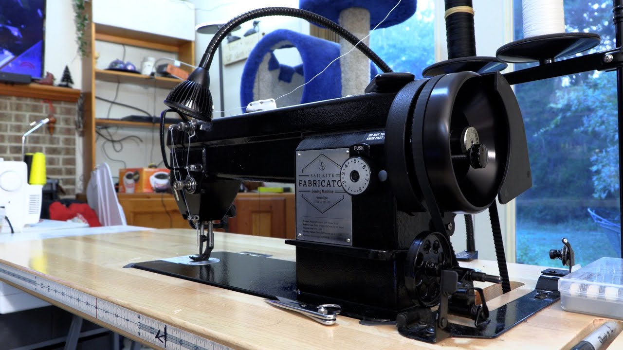 Sailrite Fabricator Deluxe Review