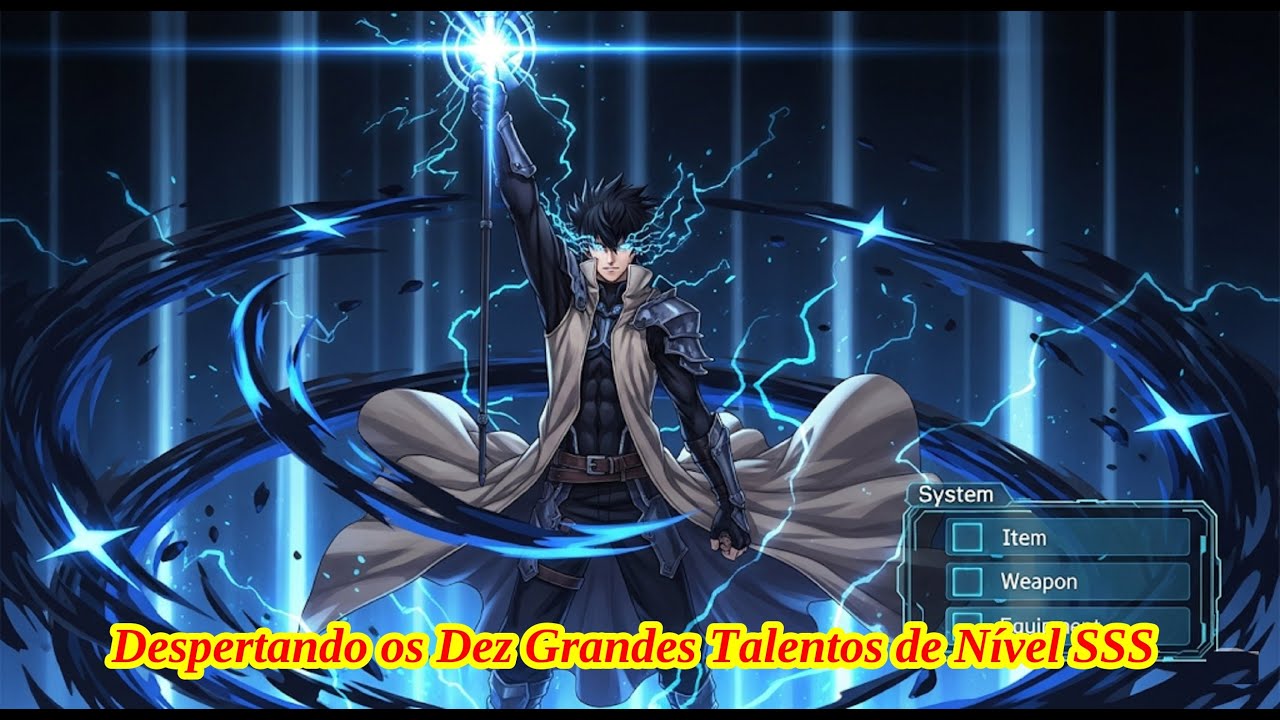 (48 HORAS) Despertando os Dez Grandes Talentos de Nível SSS - Sistema Manhwa - Manhwa Resumo