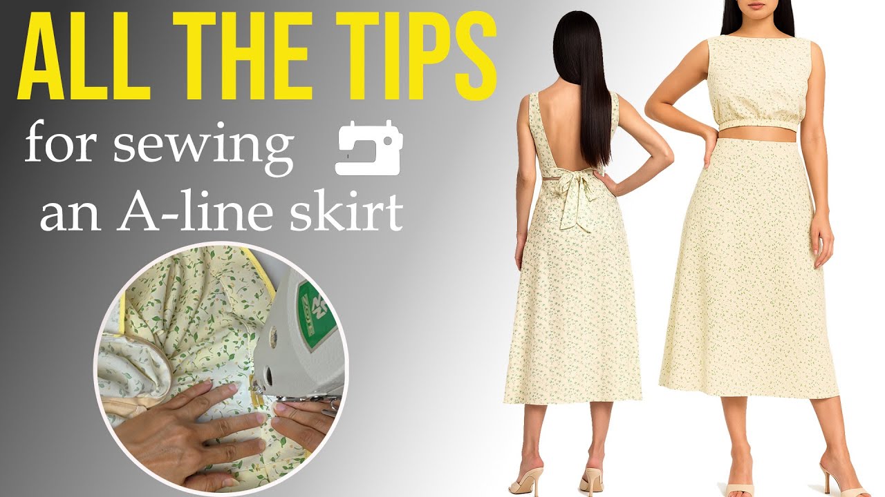 Pro Tips for Flared Skirt Sewing (Step-by-Step)