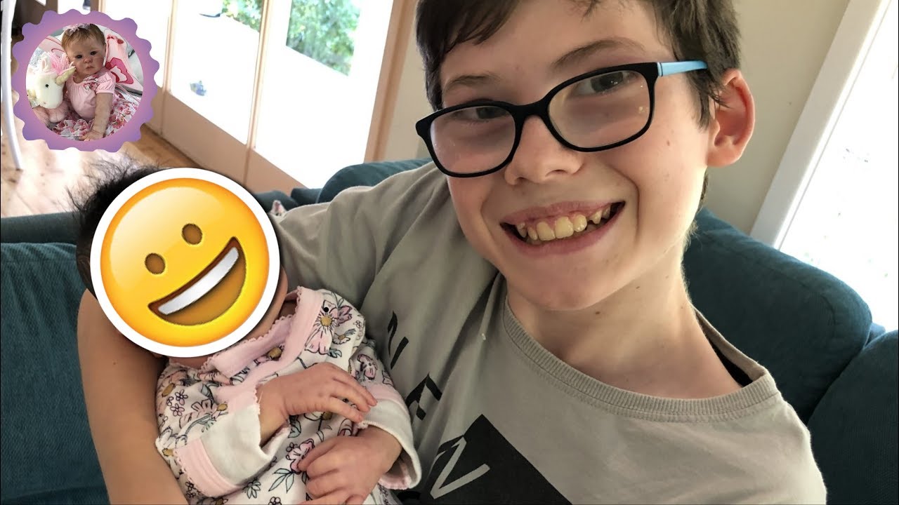 *REBORN BOX OPENING!* What does my Big Brother Think?