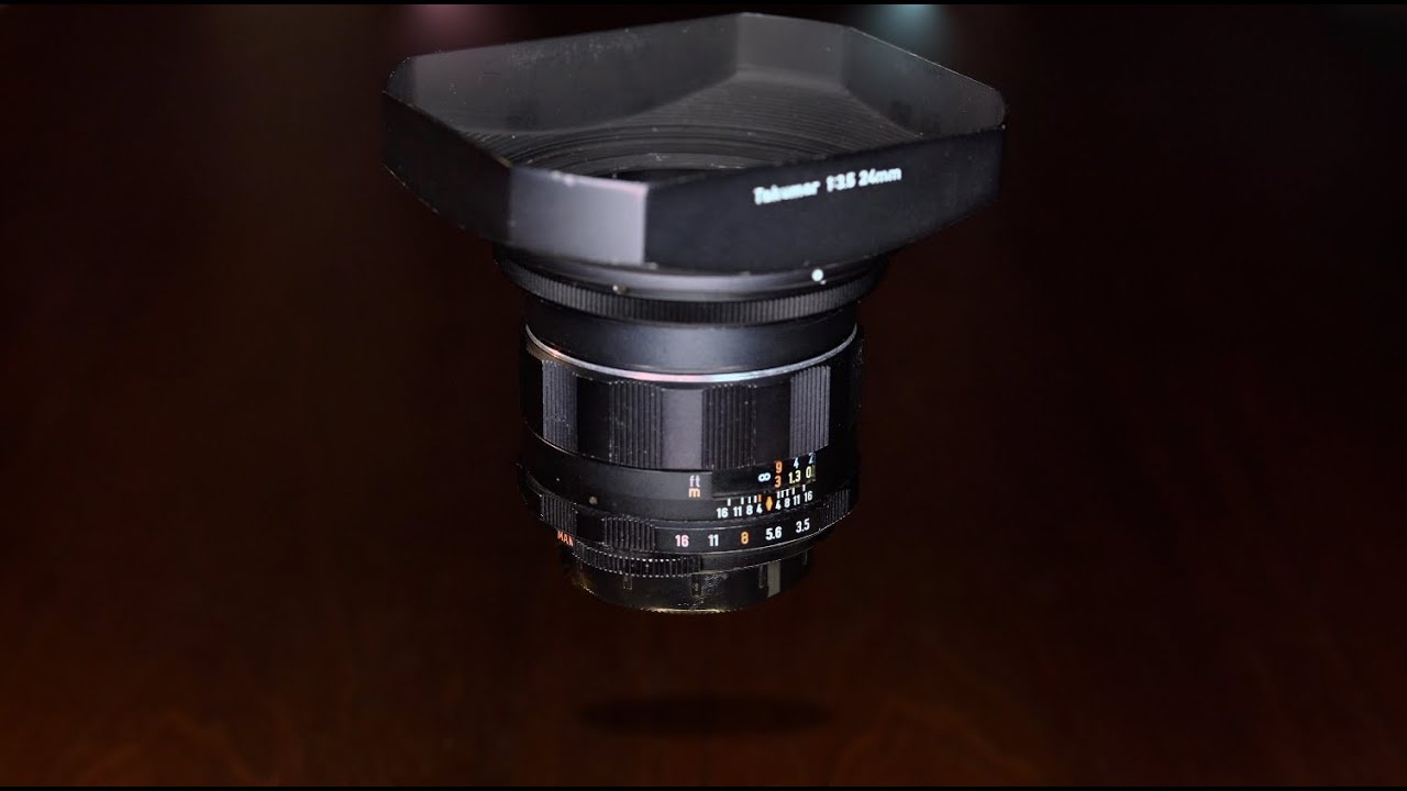 This is the SUPER-MULTI-COATED-Takumar 24mm f/3.5. Chapter 29.