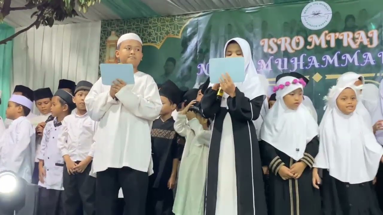 Isro' Mi'raj Tampilan #Doa kedua orang tua #Allahummagfirli