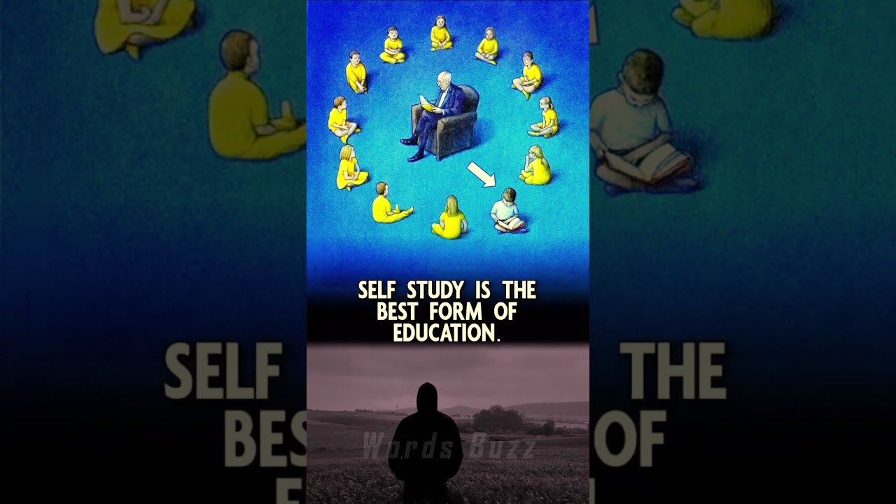 ✨ SELF STUDY IS THE KEY TO SUCCESS! 📚✨