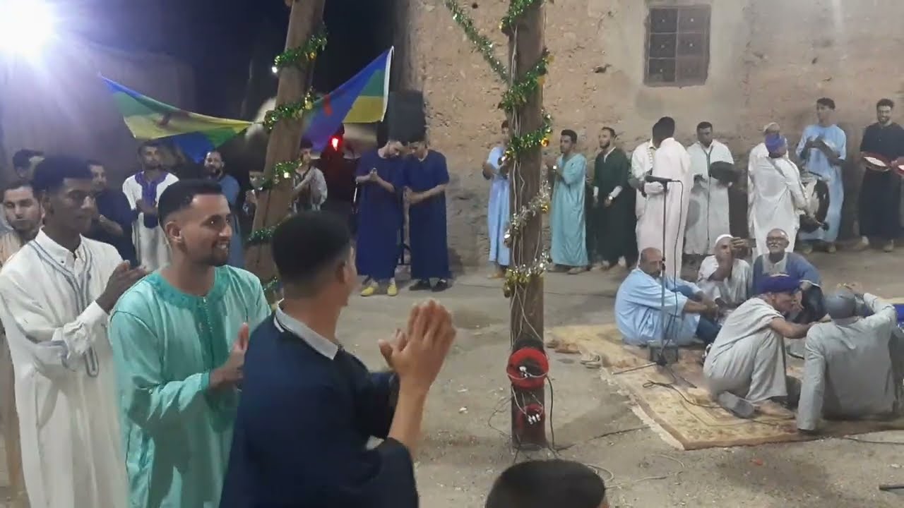 أحواش أبلدي مزيج بين شباب دودرار و تمكيدشت بدوار بوزاريف دودرار طاطا الجزء الثاني