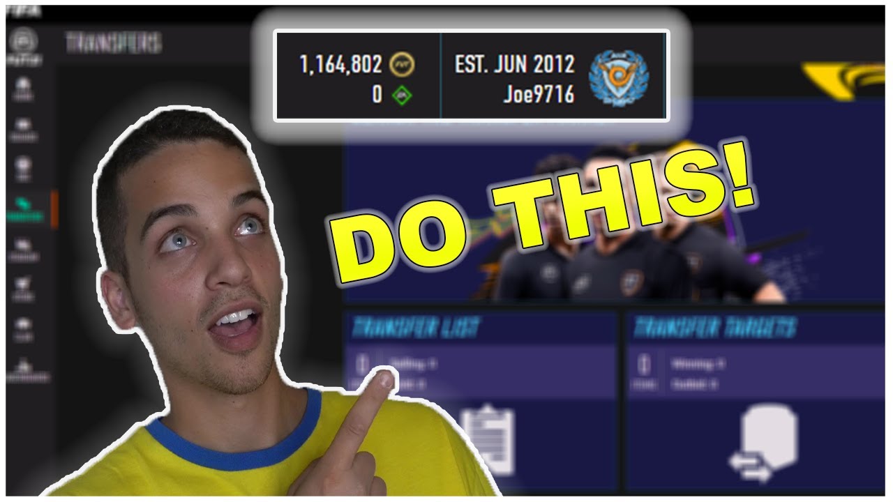 Struggling to Make Coins in FIFA 22? Watch This