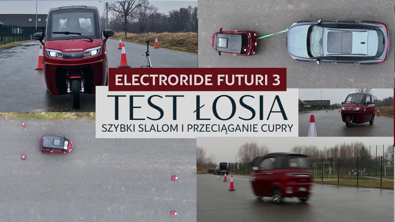 TEST ŁOSIA! Jak poradzi sobie ELECTRORIDE FUTURI 3?