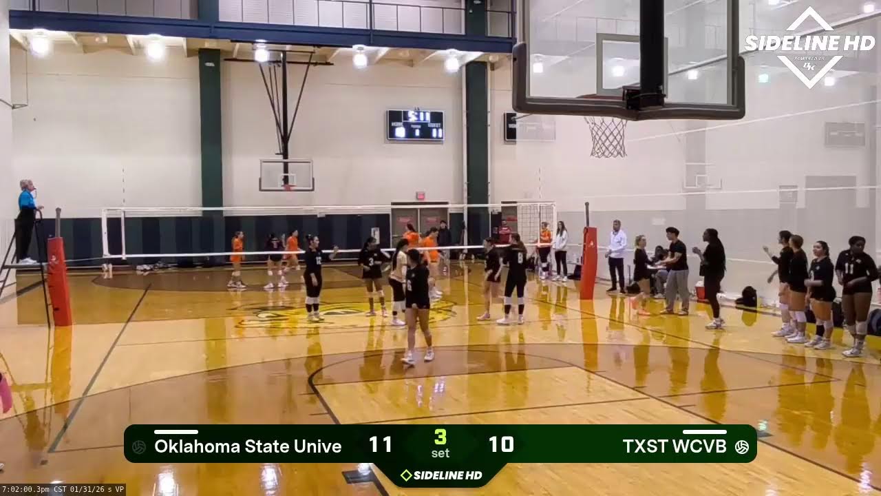 TXST WCVB vs. Oklahoma State Unive (2026.01.31)