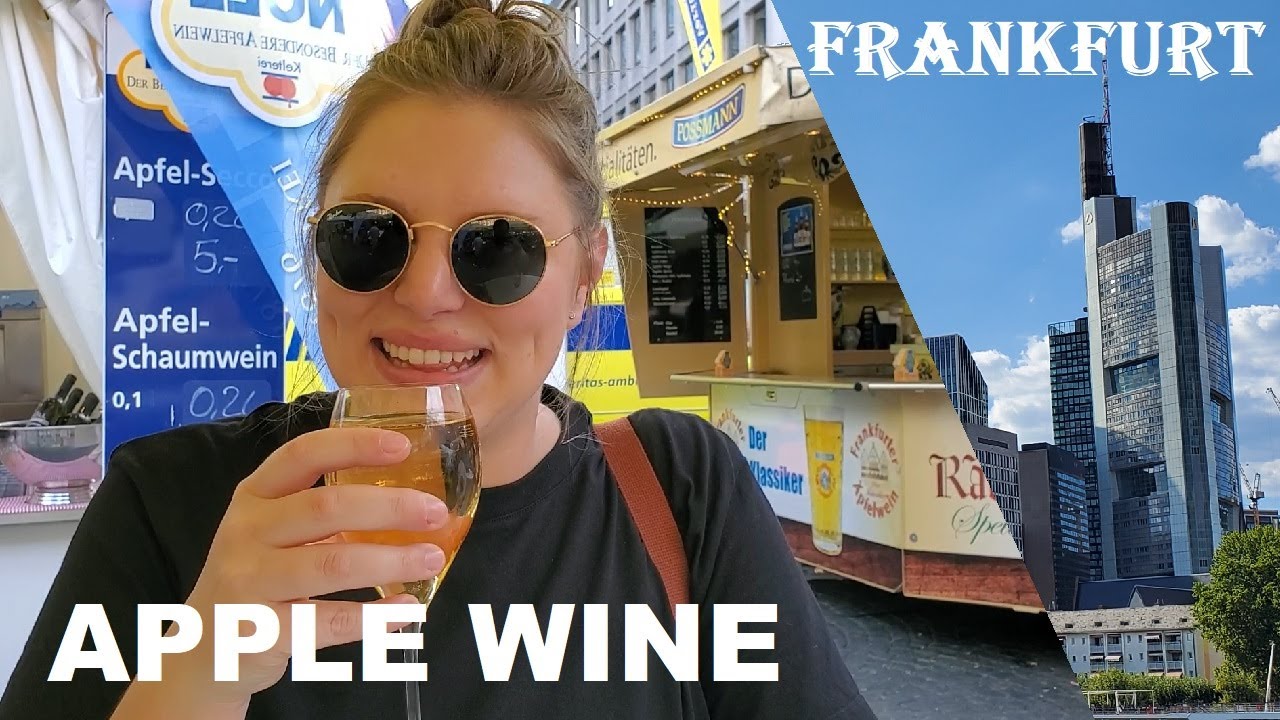 Spend a Day in Frankfurt, Germany Apple Wine Festival and a visit to the most modern city in Germany