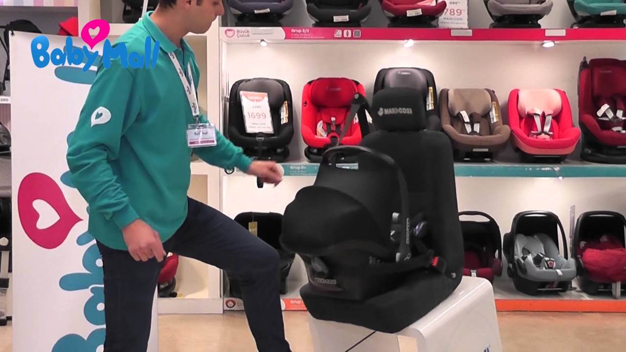 Maxi Cosi CabrioFix Ana Kucağı 0-13 Kg Ürün Tanıtımı | BabyMall