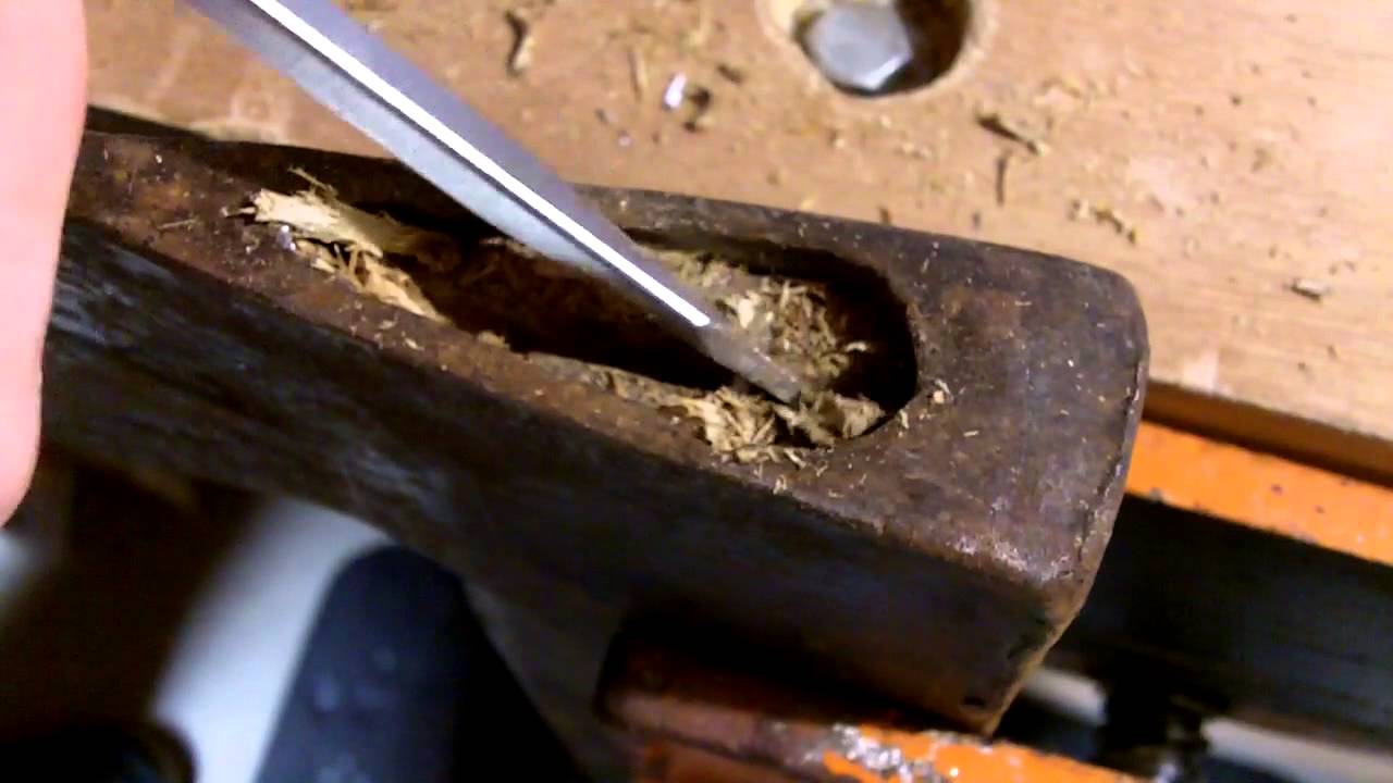 Axe Restoration - Removing the Axe Heads | 1 B4Time