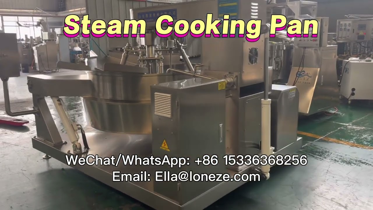 Steam Cooking Pan#steamcooker#steamcookingmixer#steammixingpot#steamcookingmachine