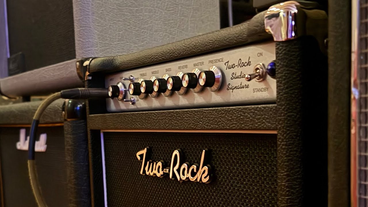 The Messiah will come again - Gary Moore - Henrik Freischlader played with Two Rock Studio Signature
