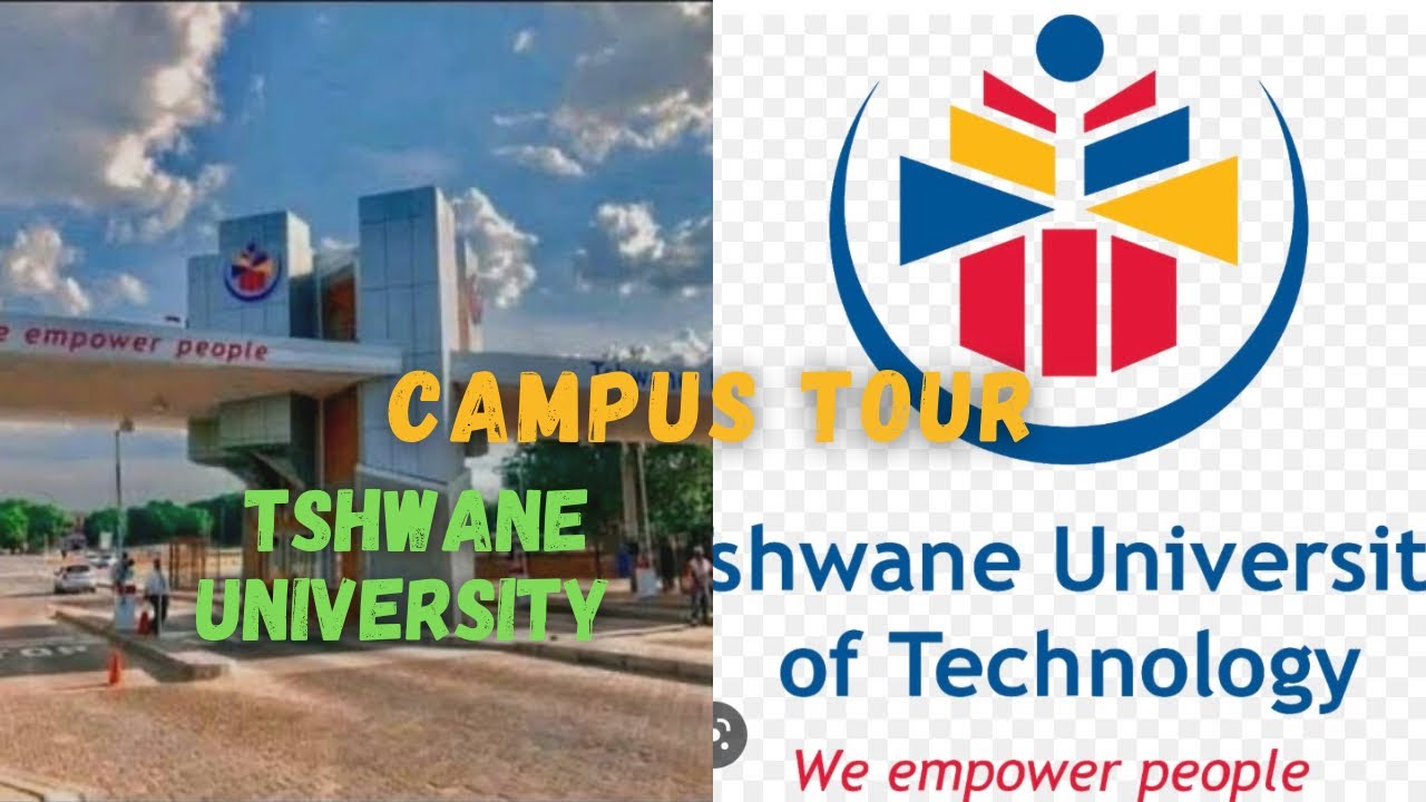 #vlog : TSHWANE UNIVERSITY OF TECHNOLOGY | Soshanguve campus |South African YouTuber 🤟