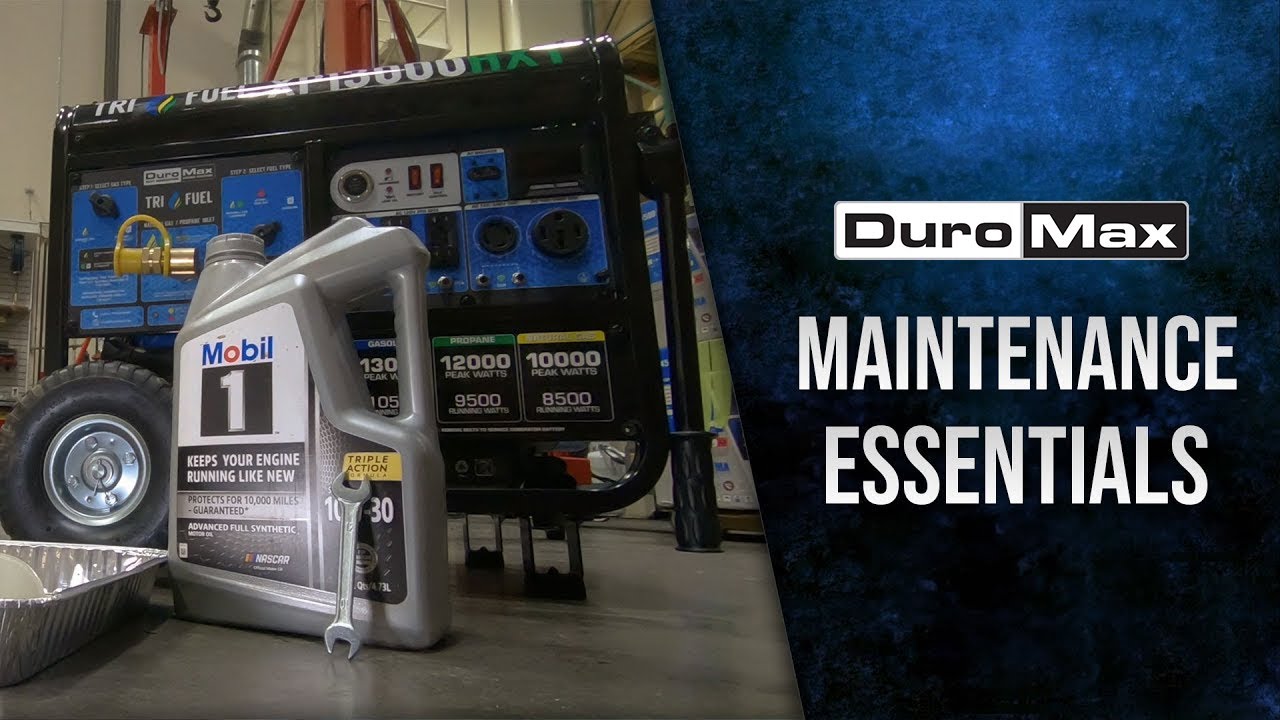 DuroMax XP13000HXT Maintenance Essentials: Oil Change, Air Filter & Spark Plug Replacement Guide
