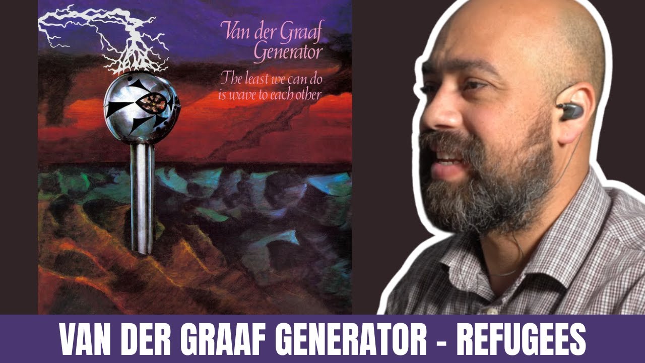 First Time Hearing Van der Graaf Generator – “Refugees” Reaction by Classical Guitarist