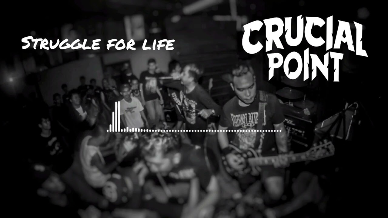 CRUCIAL POINT - STRUGGLE FOR LIFE (OFFICIAL LYRIC VIDEO) #crucialpointpwt #cphc