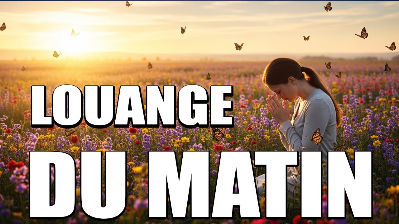 LOUANGE DU MATIN 🙏 Que Ta Lumière M’enveloppe 🙏 Adoration pour Sentir la Présence de Dieu