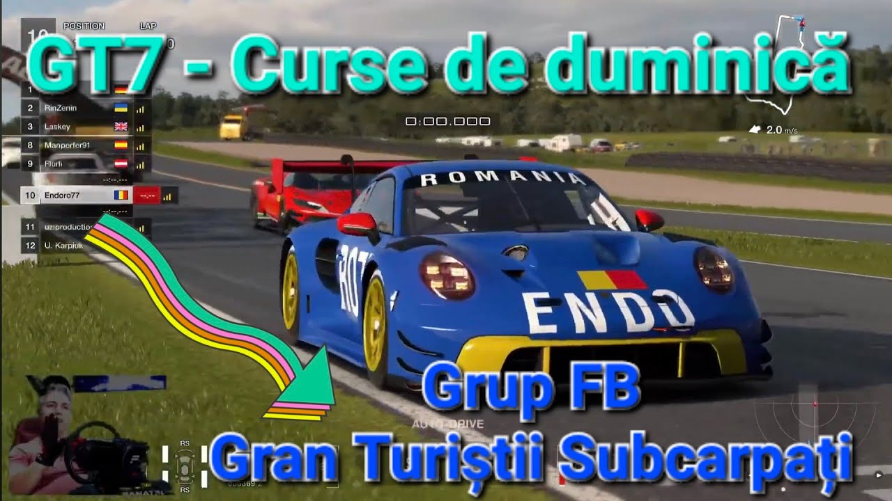Endoro77's Live 😊 GT7 Daily Races & Sunday Fun 🥉