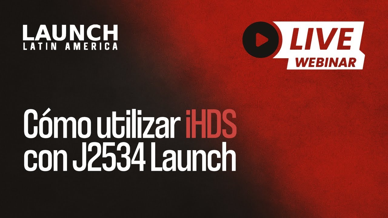 Cómo utilizar iHDS con J2534 Launch