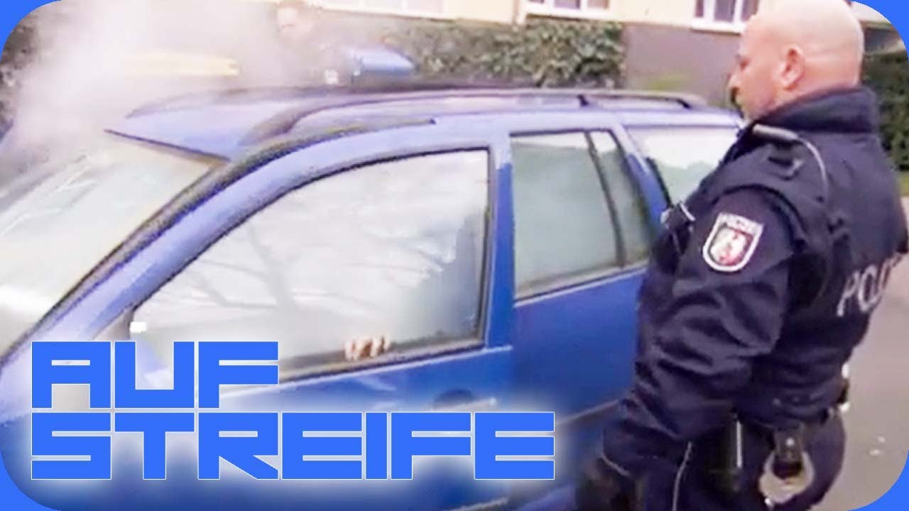 Hot Box im Auto? Haben die Jungs Drogen genommen? | Auf Streife | SAT.1