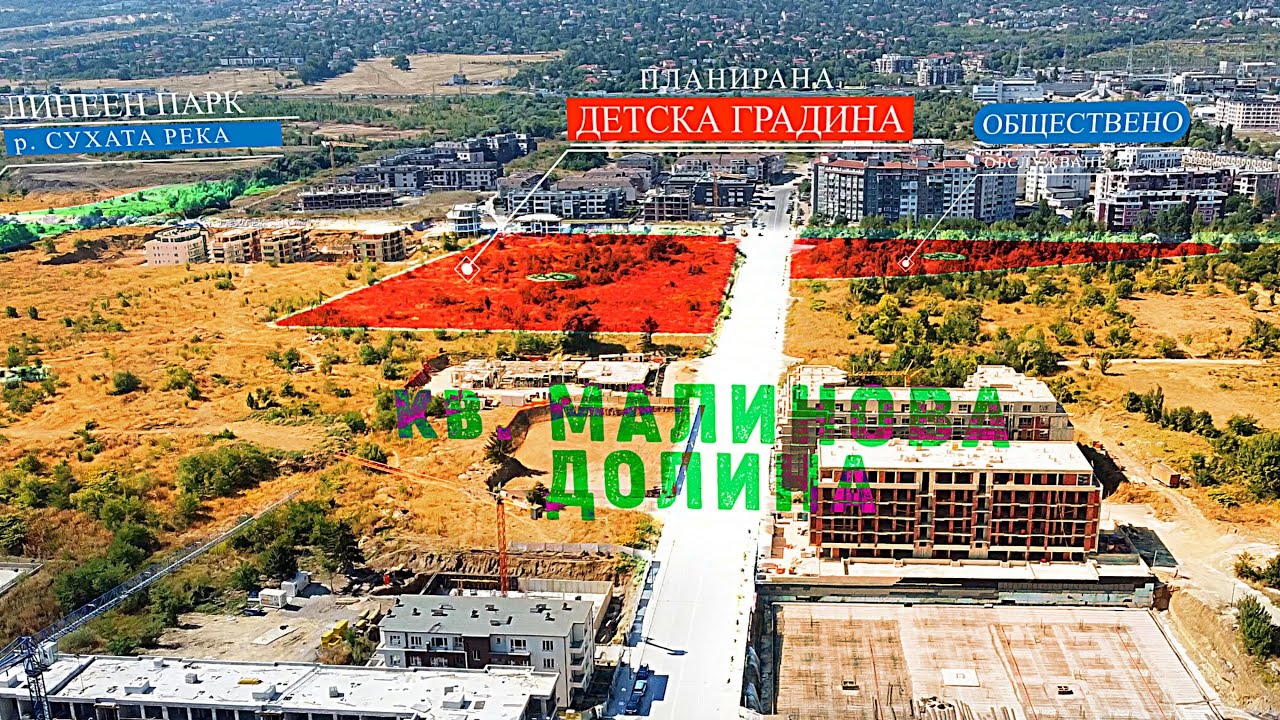 Еп #10 | НОВИЯТ КВАРТАЛ до Студентски град || Анимация || Малинова долина  || А New Sofia District