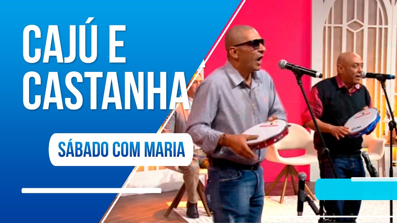 Muita m&uacute;sica e improvisa&ccedil;&atilde;o com essa dupla: Caju e Castanha