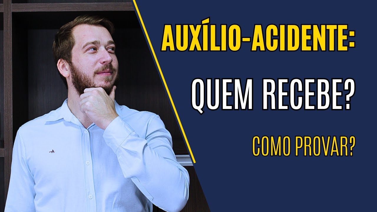 Auxilio-acidente: quem tem direito??? [2025]