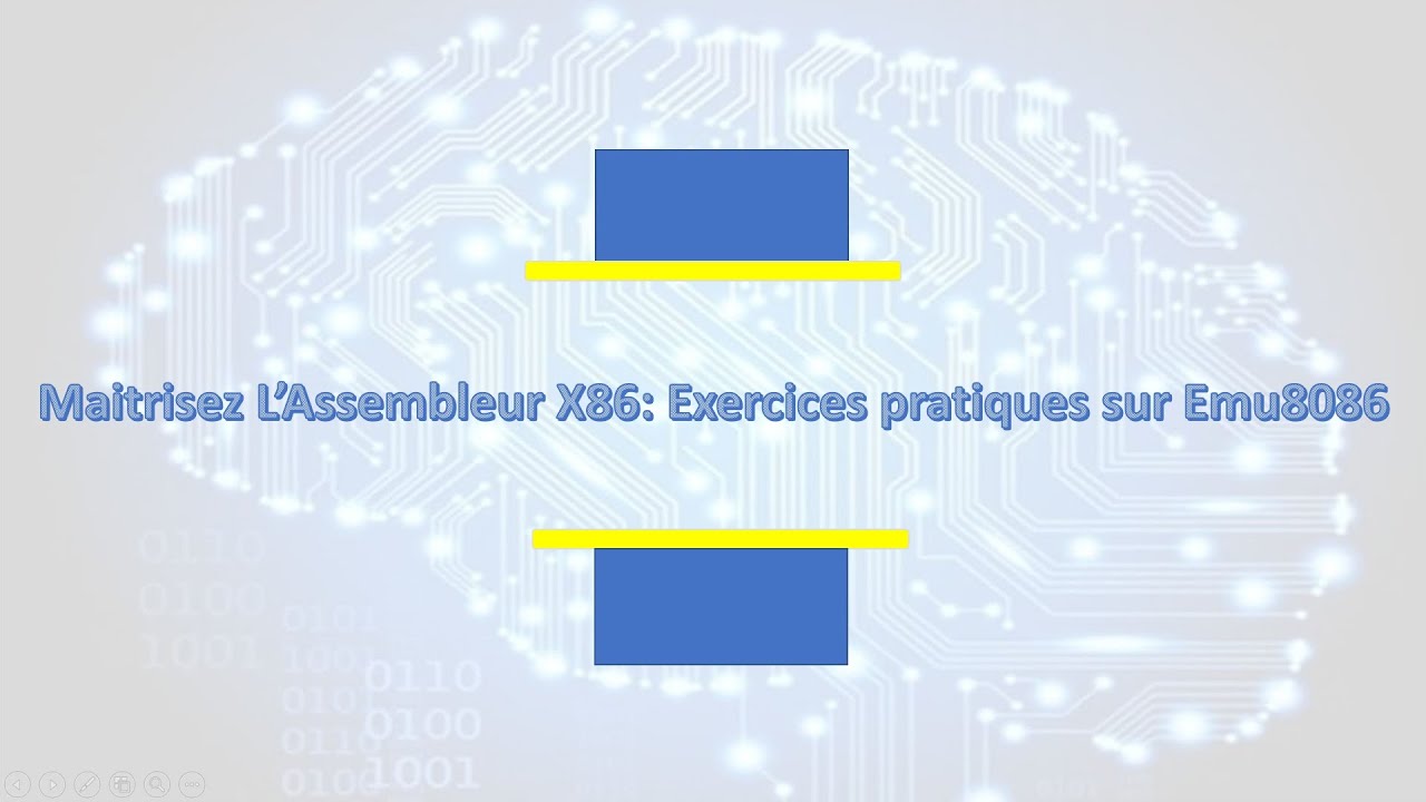 Apprenez l'Assembleur x86 en 2 Heures : Guide Pratique avec Emu8086
