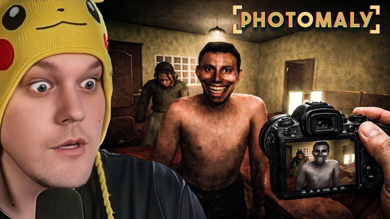 RADIM U UKLETOM FOTO STUDIU! / Photomaly
