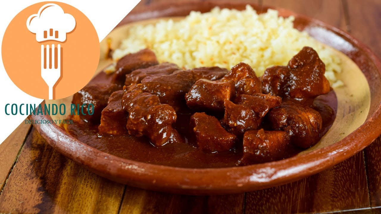 Carne de Puerco en Chile Negro
