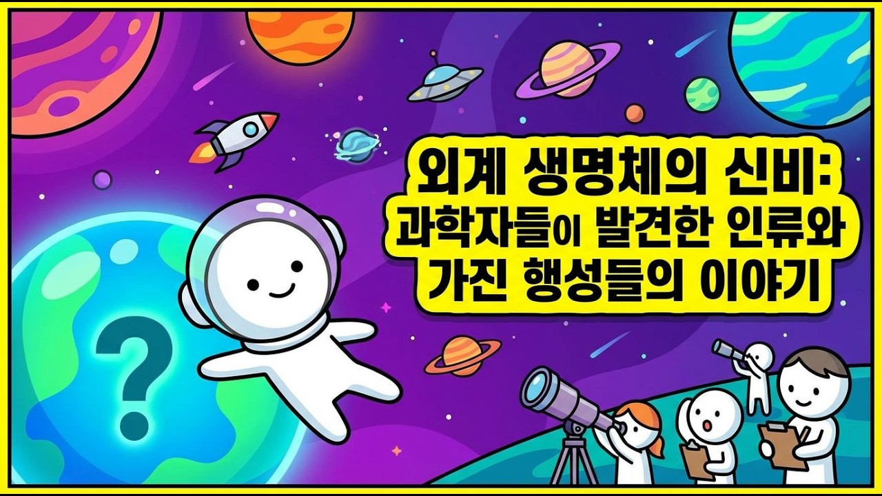 왜 우리는 외계 생명을 찾지 못하는 걸까?