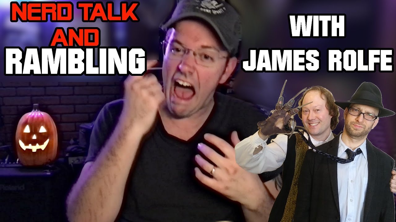 James Rolfe Interview Outtakes