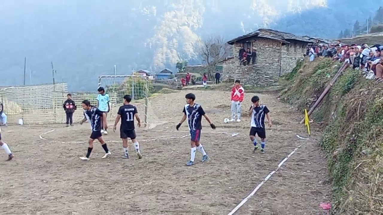 FUTSAL quarter Final Ruma Vs Goganpani