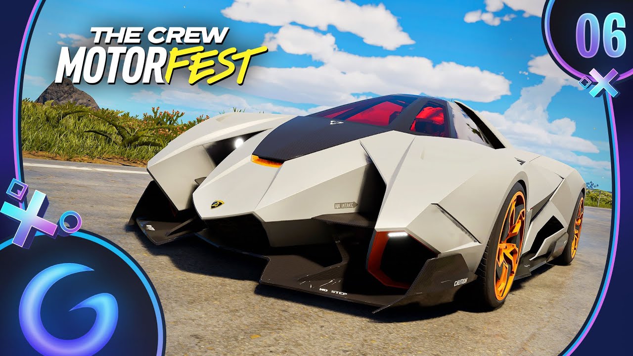THE CREW MOTORFEST FR #6 : Concept Car !