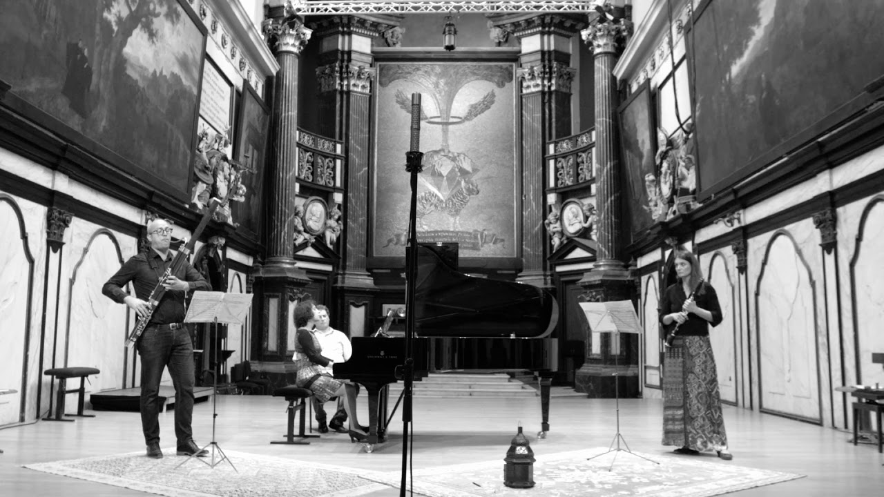 De Bewoners /M. Glinka, Trio Pathetique (1832)for Clarinet, Bassoon and Piano 3d mvt
