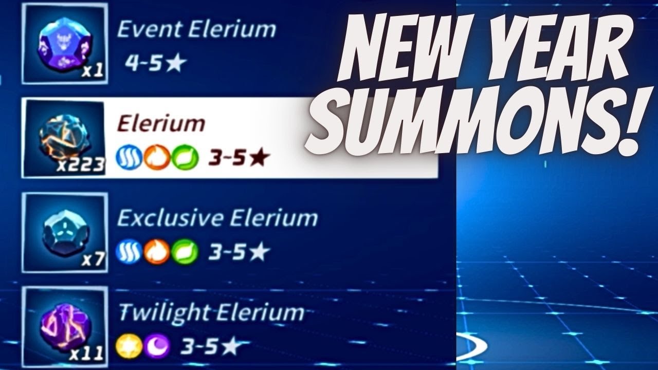 The Biggest Summoning Session I've Ever Done!! [Element Fission]