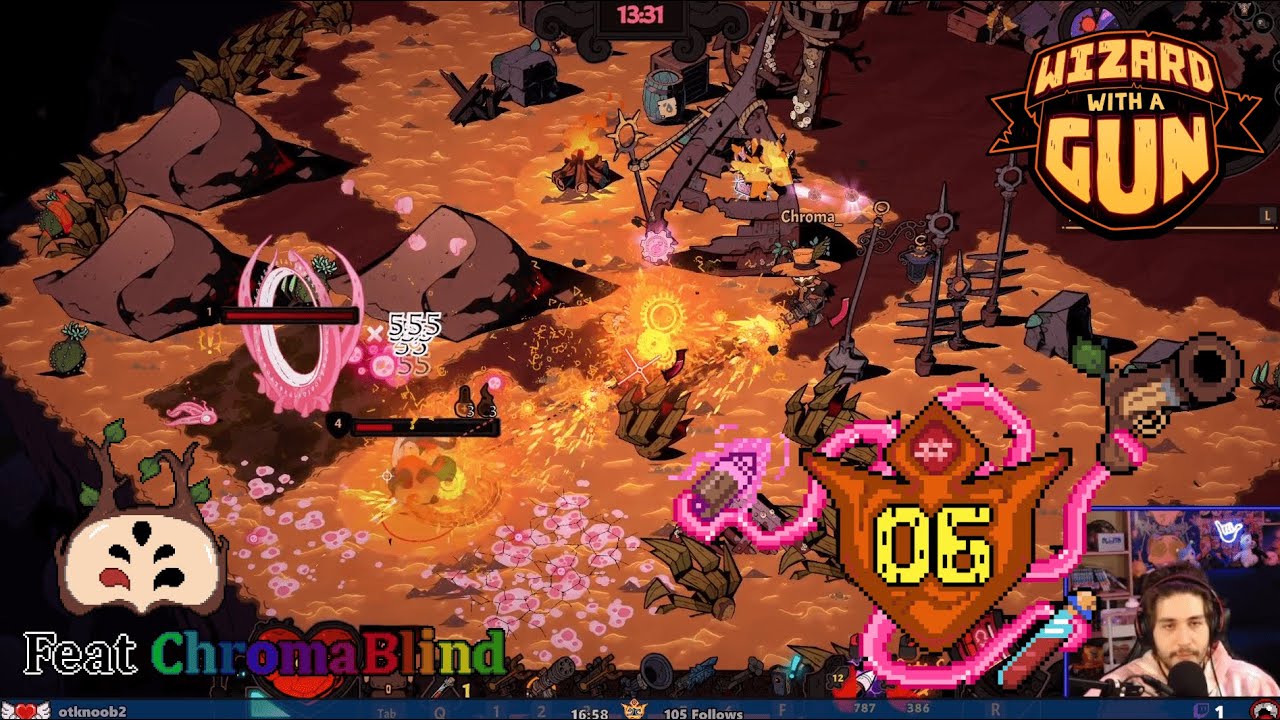 [FR] Wizard with a gun - Double sulfateuse pour 2 fois plus de plaisir