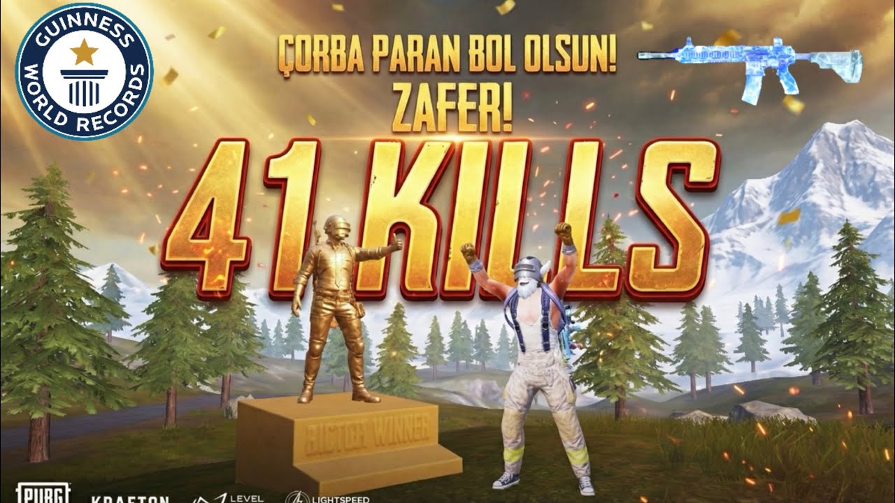 41 KILLS! 🐺 IN 1 MATCHES FASTEST GAMEPLAY With BEST FIREMAN SET!