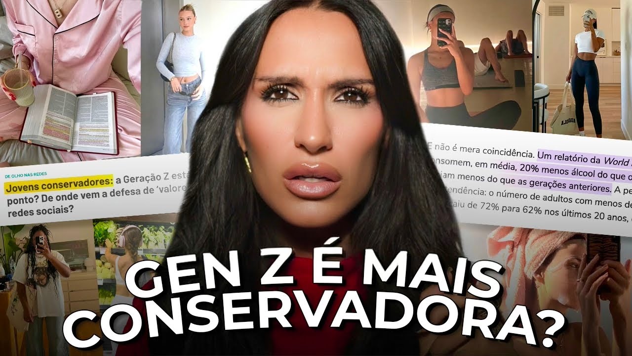 O TIKTOK ESTÁ CRIANDO UMA GERAÇÃO DE JOVENS CARETAS! GEN Z, CONSERVADORISMO E O FIM DA BALADA.