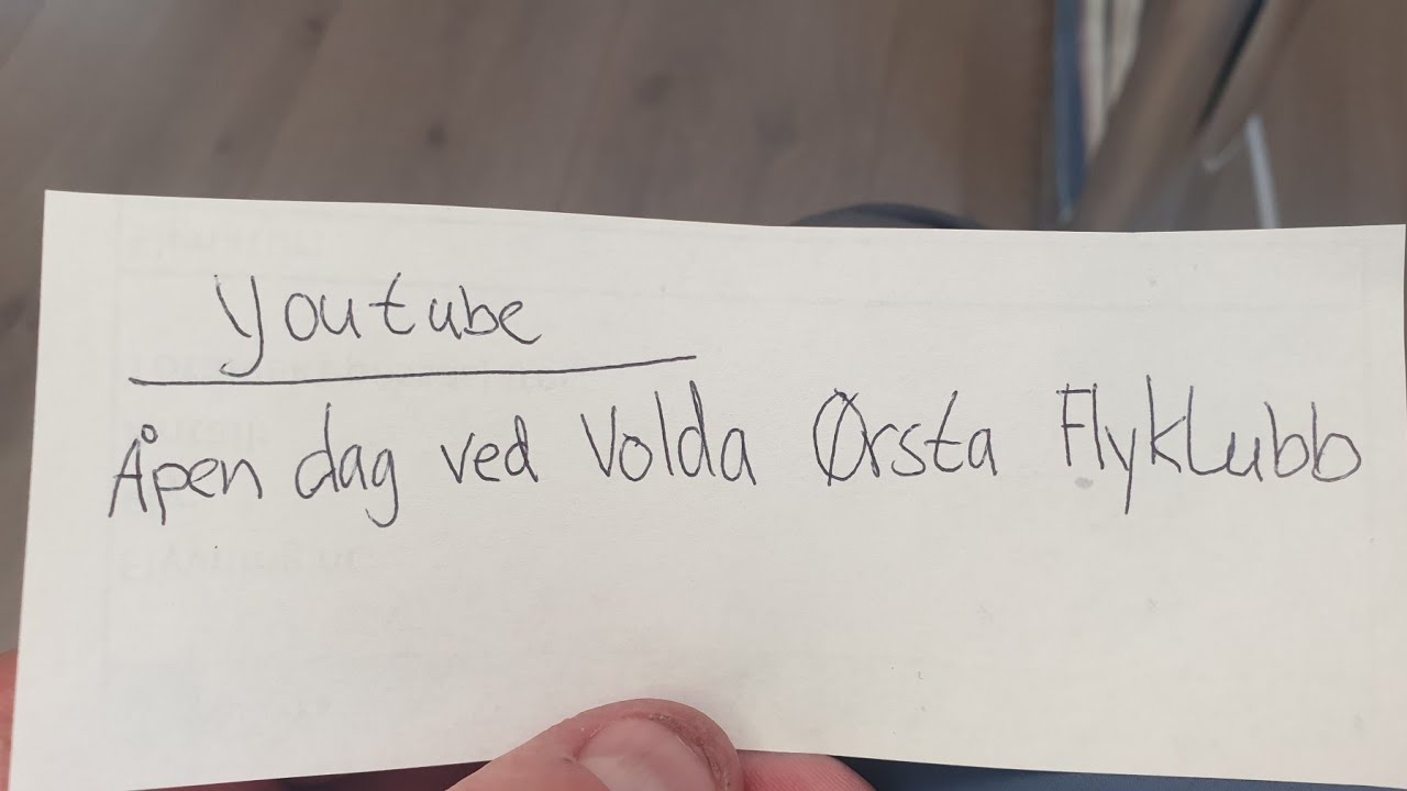 Åpen dag ved Volda Ørsta Flyklubb