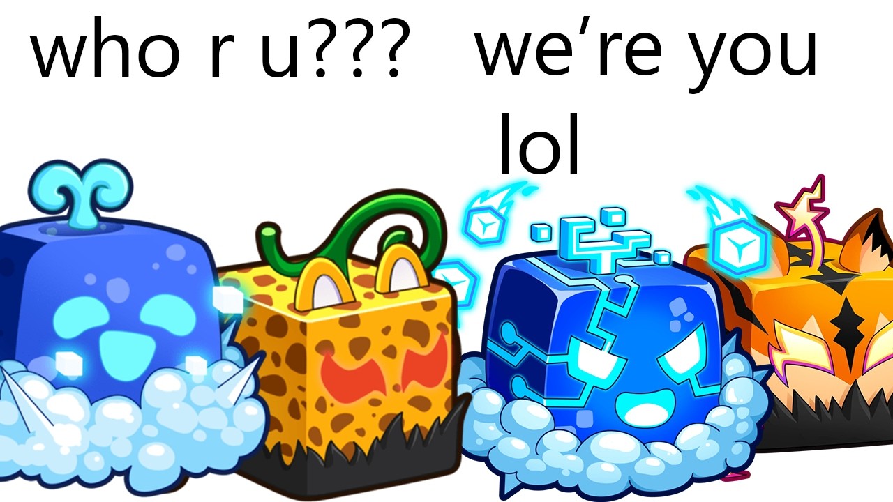REWORKED Tiger & Control Fruits Meet Their OLD Versions…