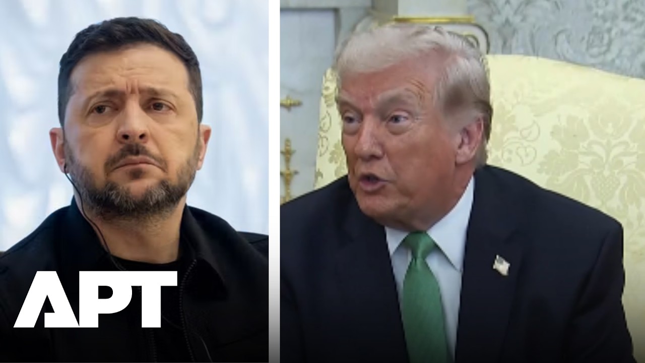 Трамп: «Украина не продержалась бы и дня без помощи США» | APT