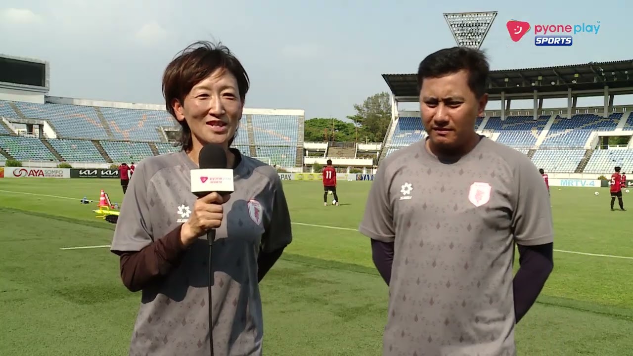 INTERNATIONAL WOMEN'S FRIENDLY MATCH  ( U - 17 ) MYANMAR  VS  INDIA