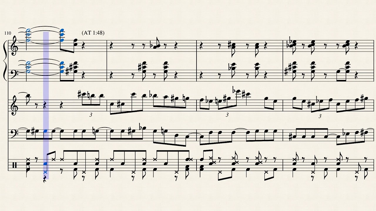 Chick Corea "Captain Marvel"  from ECM Special version transcription