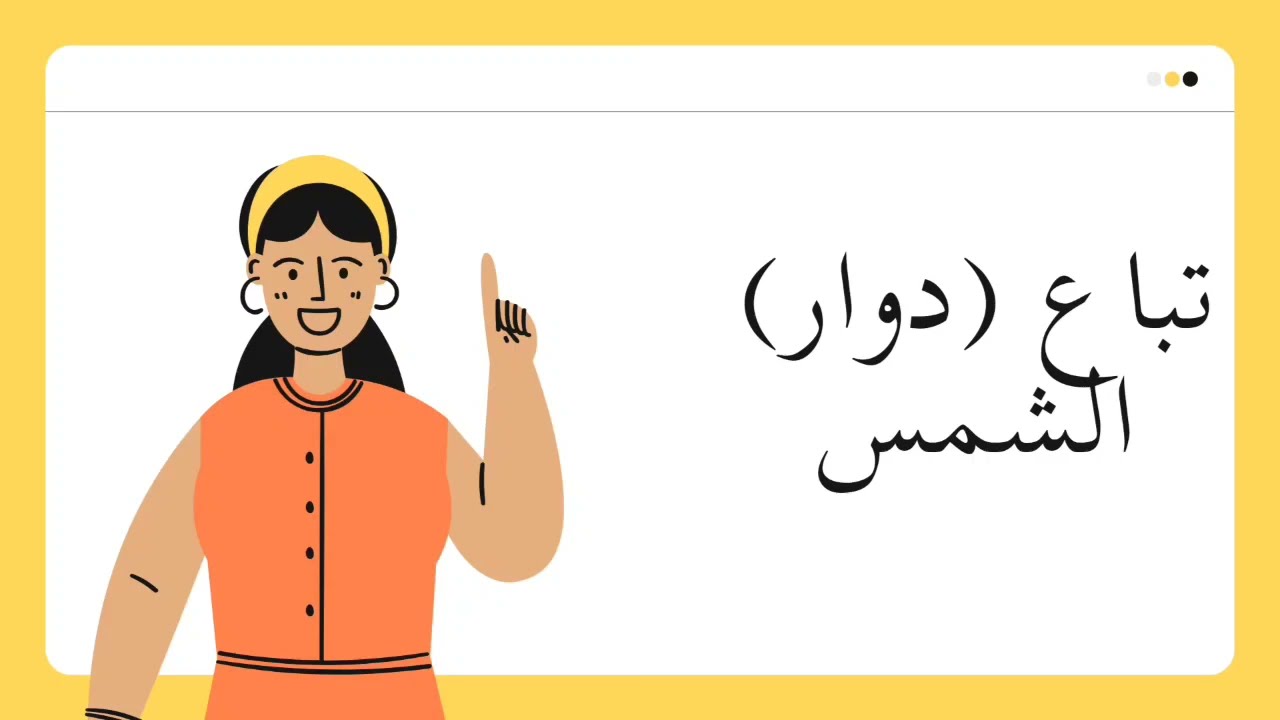 تابع درس التكيف #تباع#دوار#الشمس و #التعرق علوم الصف الثالث الفصل الدراسي الثاني المنهج الفلسطيني