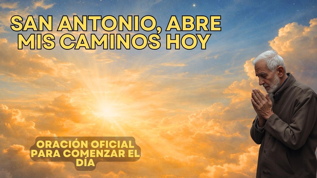 Oración a San Antonio para ayuda urgente