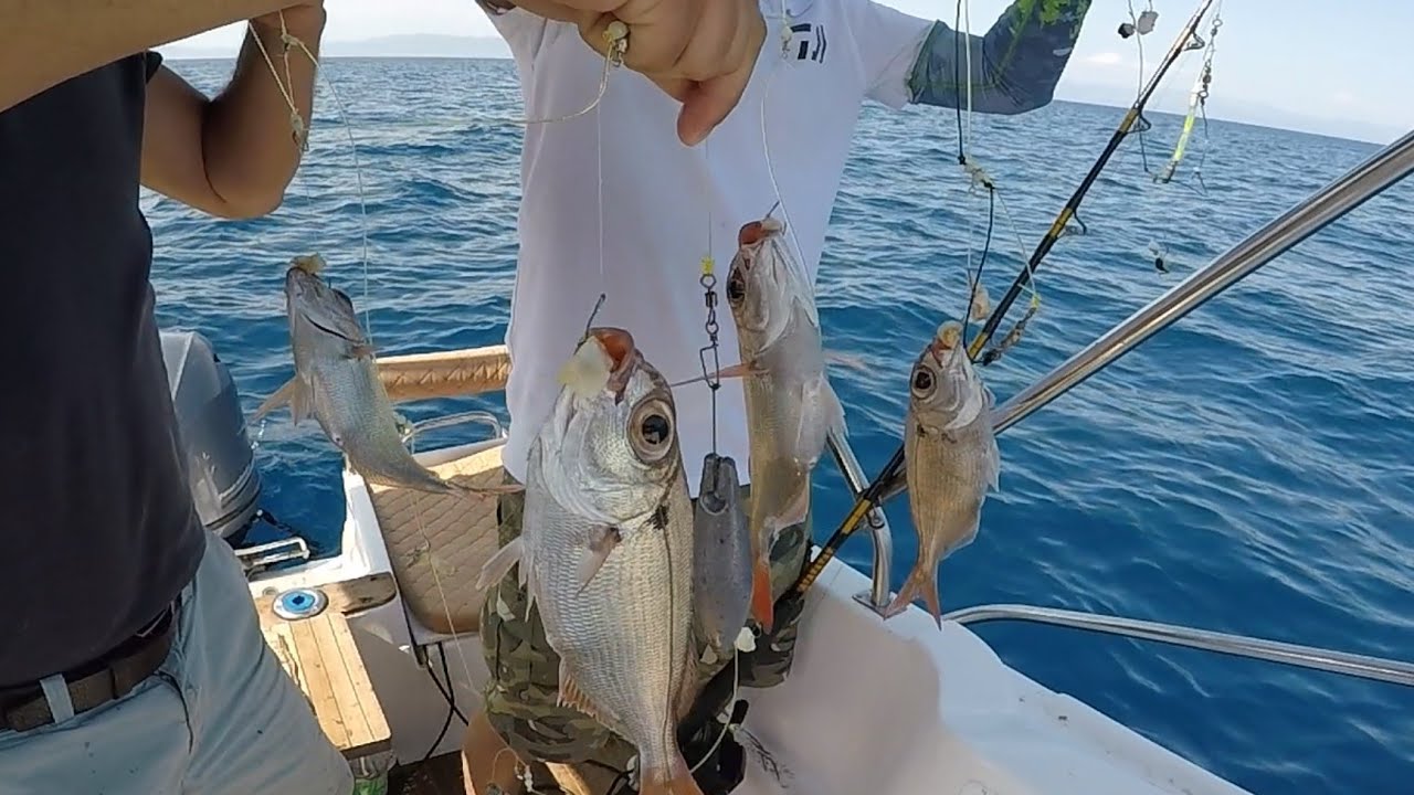 DATÇA BALIK AVI (DEEP DROP) DERİN SU MERCAN AVI